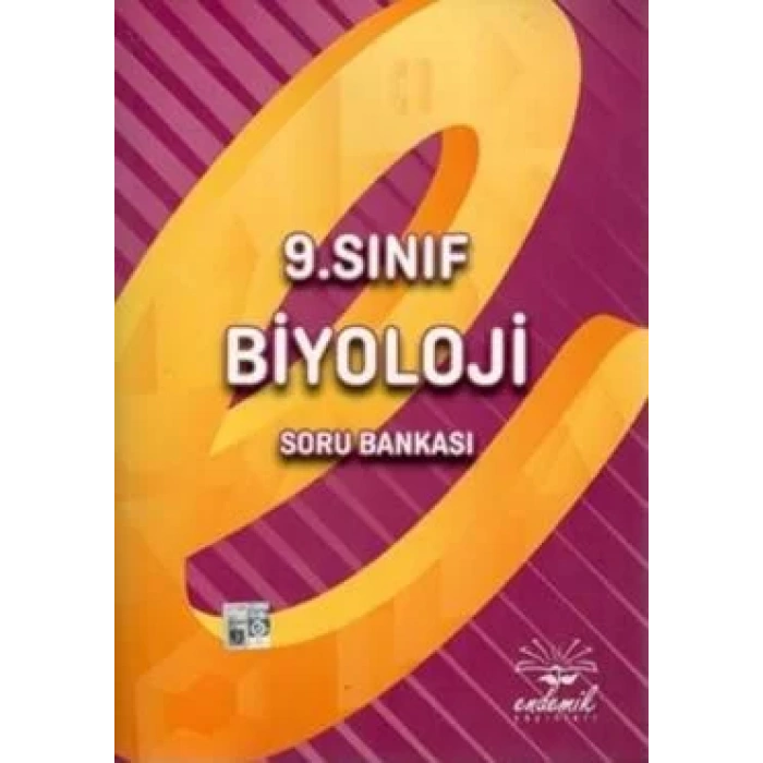ENDEMİK 9.SINIF BİYOLOJİ SORU BANKASI