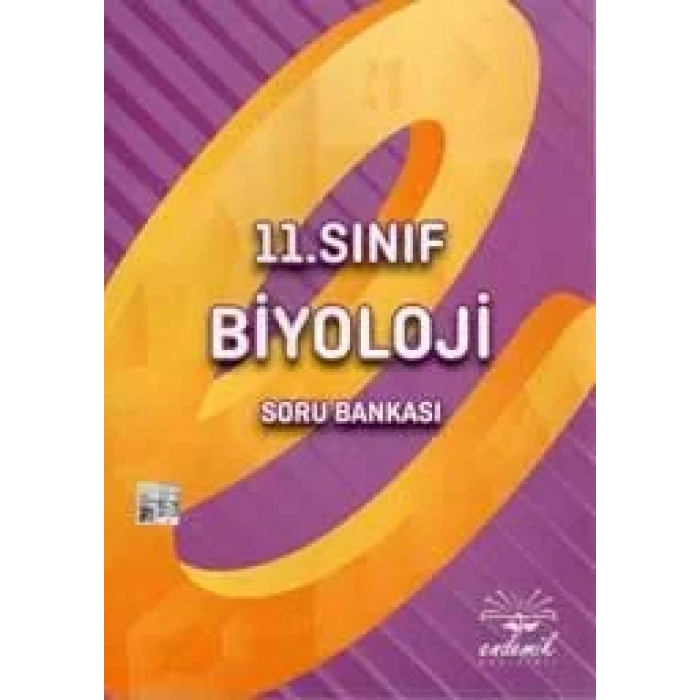 ENDEMİK 11.SINIF BİYOLOJİ SORU BANKASI