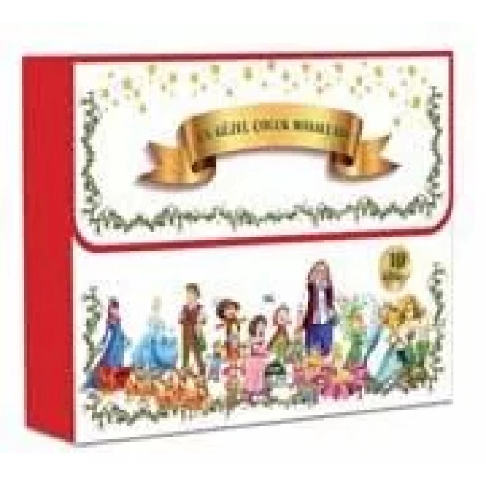 EN GÜZEL ÇOCUK MASALLARI SERİSİ 10 KİTAP - MARTI