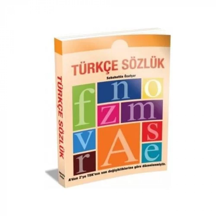 EMA TÜRKÇE SÖZLÜK BÜYÜK BOY KARTON KAPAK