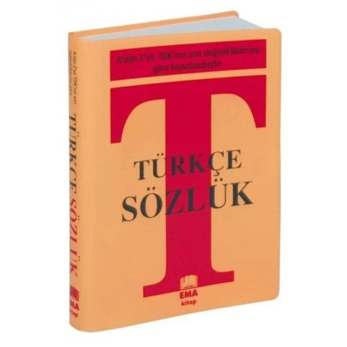 EMA TÜRKÇE SÖZLÜK BÜYÜK BOY