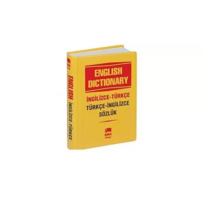 EMA İNGİLİZCE SÖZLÜK KÜÇÜK BOY PLASTİK KAPAK