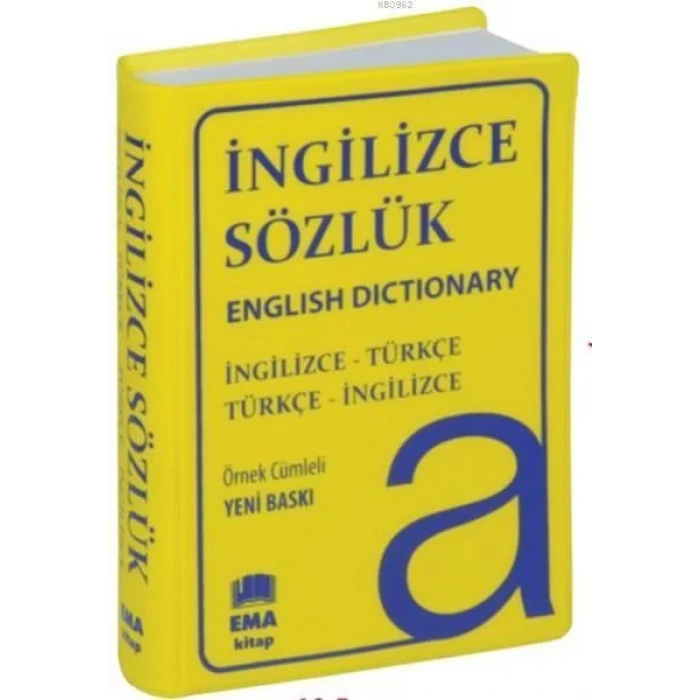 EMA İNGİLİZCE SÖZLÜK BİALA KAPAK