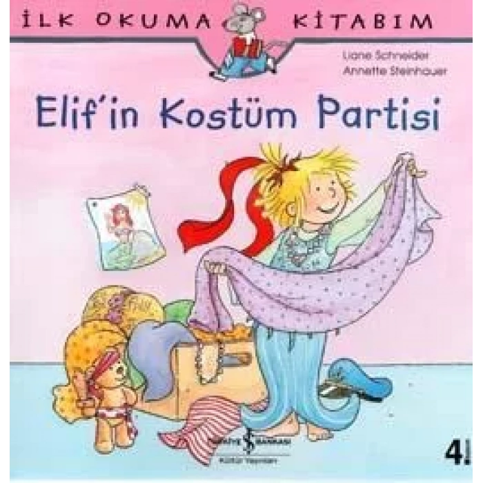 ELİFİN KOSTÜM PARTİSİ - İŞ BANKASI