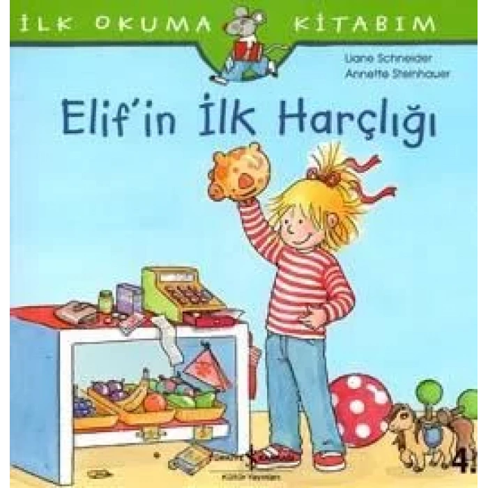 ELİFİN İLK HARÇLIĞI - İŞ BANKASI