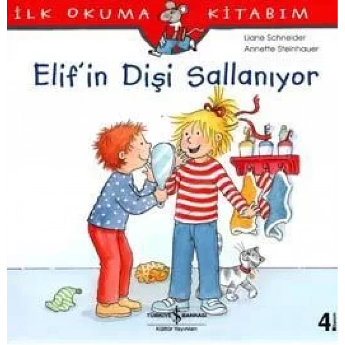 ELİFİN DİŞİ SALLANIYOR - İŞ BANKASI