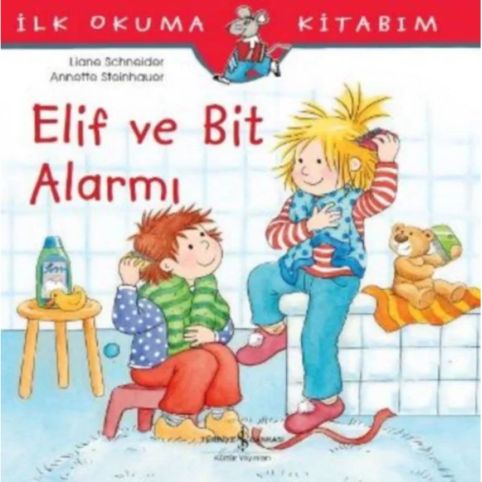 ELİF VE BİT ALARMI - İŞ BANKASI