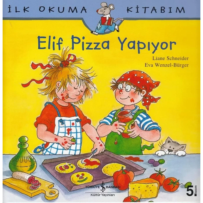 ELİF PİZZA YAPIYOR - İŞ BANKASI