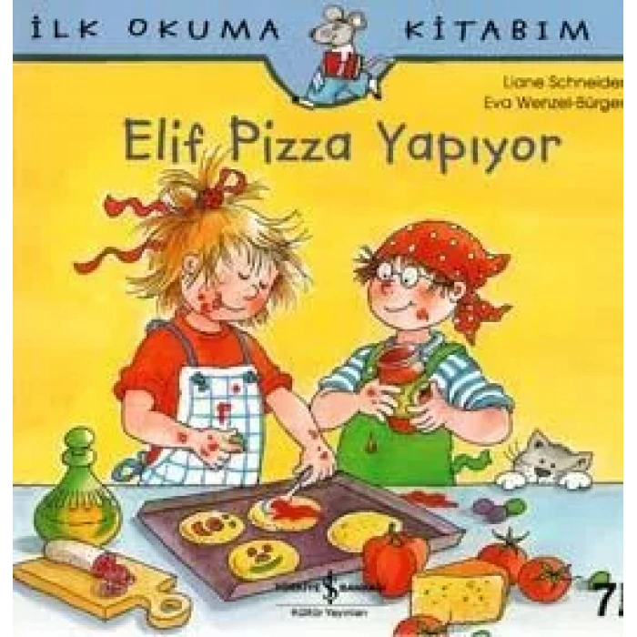 ELİF PİZZA YAPIYOR - İŞ BANKASI