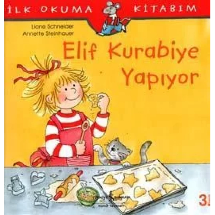 ELİF KURABİYE YAPIYOR - İŞ BANKASI