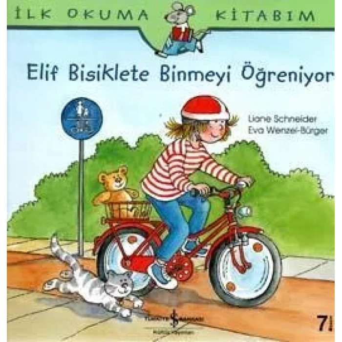 ELİF BİSİKLETE BİNMEYİ ÖĞRENİYOR - İŞ BANKASI