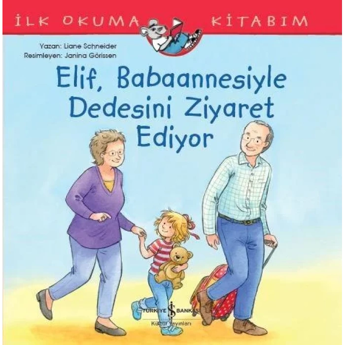 ELİF BABAANESİYLE DEDESİNİ ZİYARET EDİYOR-İŞ BANKA