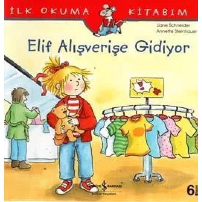 ELİF ALIŞVERİŞE GİDİYOR - İŞ BANKASI