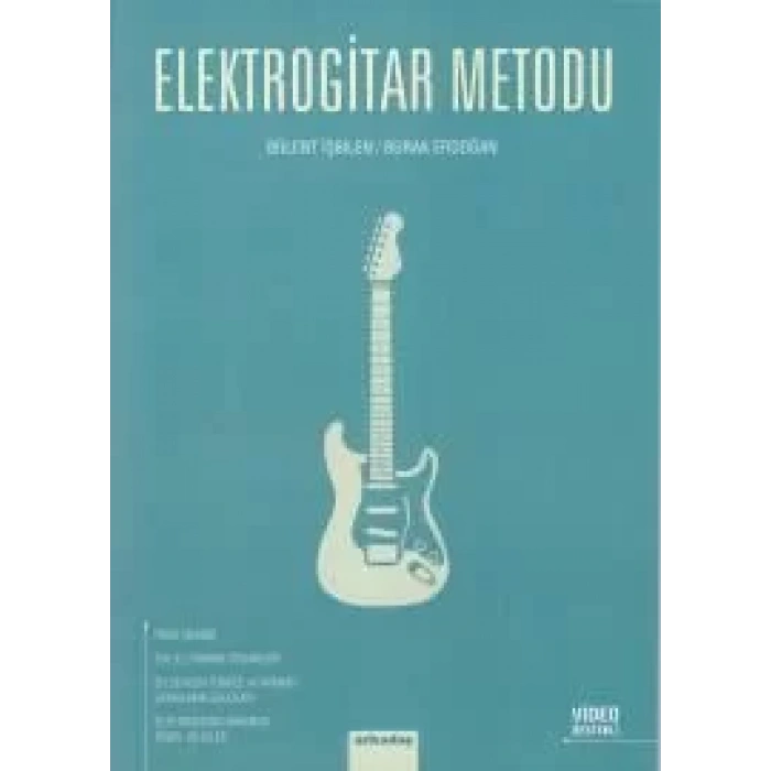ELEKTROGİTAR METODU - ARKADAŞ