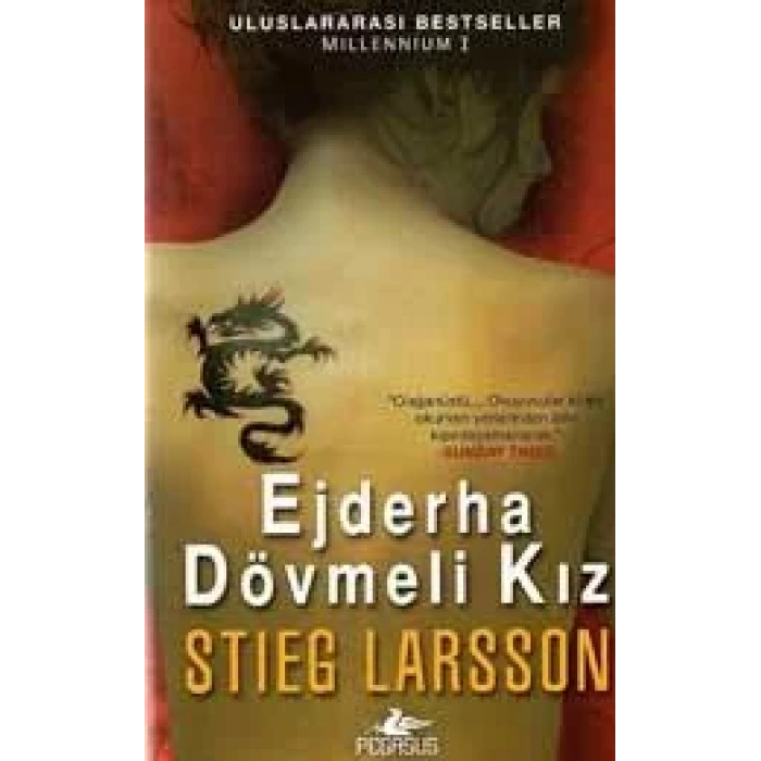 EJDERHA DÖVMELİ KIZ - PEGASUS