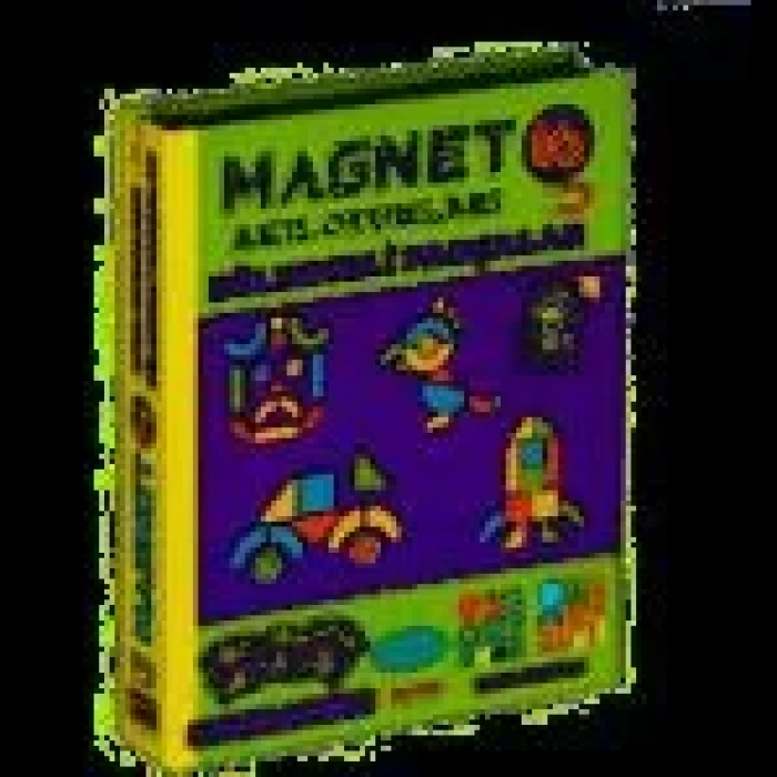 EĞLENCELİ PARÇALAR MAGNET AKIL OYUNLARI - DIYTOY