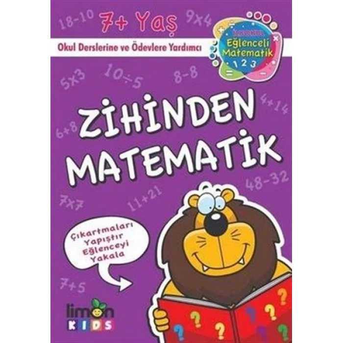 EĞLENCELİ MATEMATİK +7 YAŞ ZİHİNDEN MATEMATİK