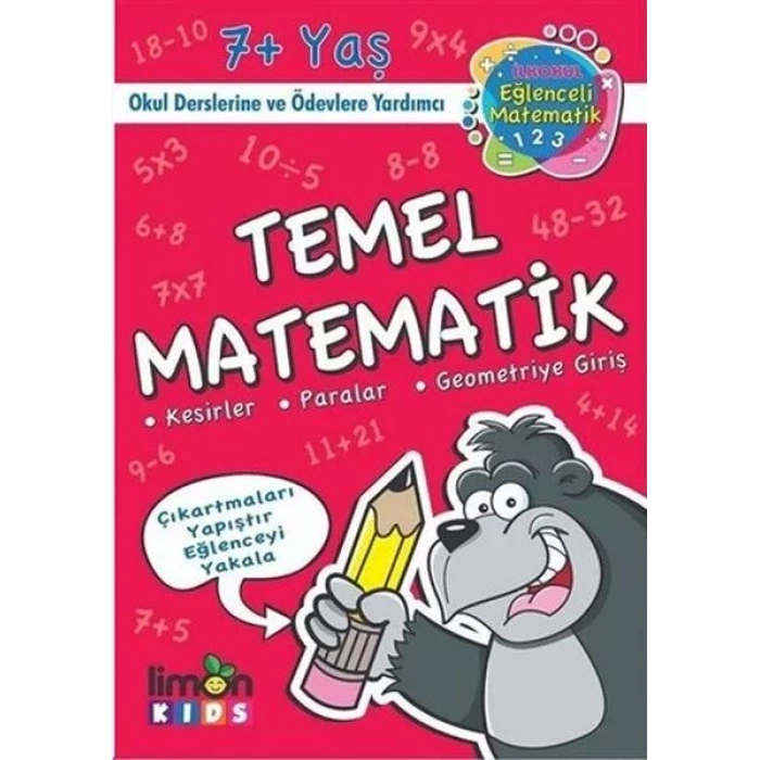 EĞLENCELİ MATEMATİK +7 TEMEL MATEMATİK