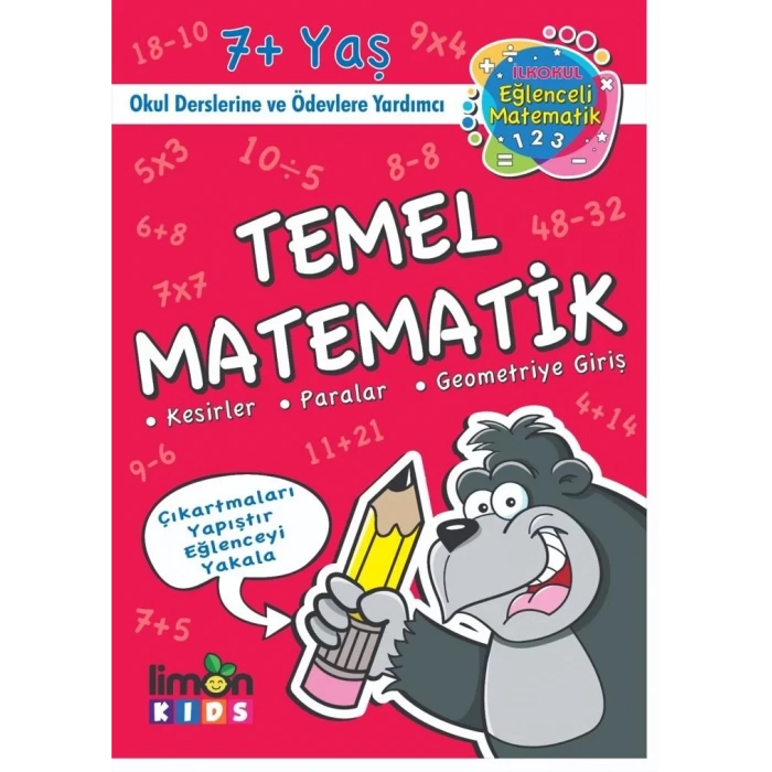 EĞLENCELİ MATEMATİK +7 TEMEL MATEMATİK