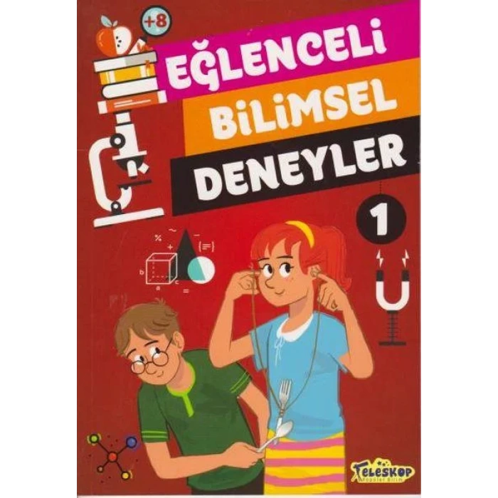 EĞLENCELİ BİLİMSEL DENEYLER 1 - TELESKOP