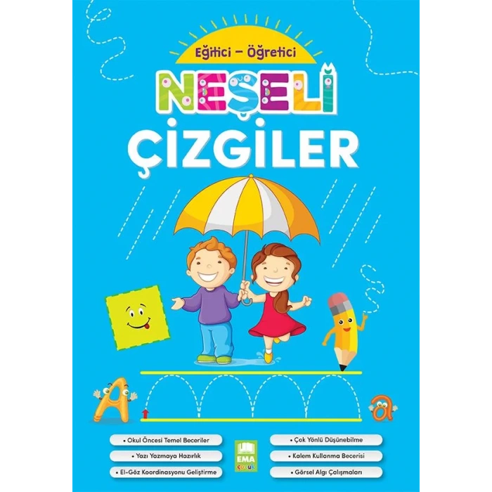 EĞİTİCİ ÖĞRETİCİ NEŞELİ ÇİZGİLER- EMA