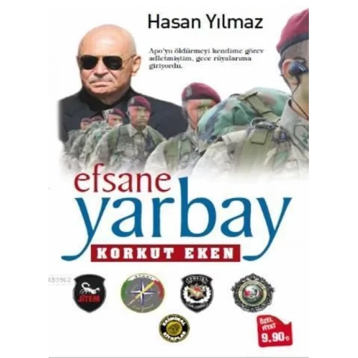 EFSANE YARBAY KORKUT EKEN - KRİMİNAL