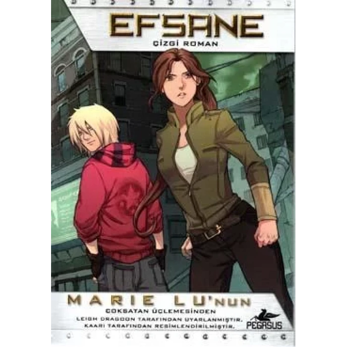 EFSANE ÇİZGİ ROMAN - PEGASUS