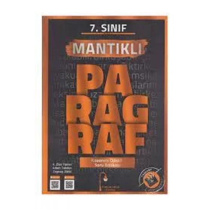 EDEBİYAT SOKAĞI 7.SINIF MANTIKLI PARAGRAF SORU BANKASI