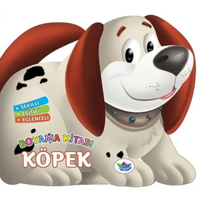 DÜŞ GEMİSİ BOYAMA KİTABI KÖPEK