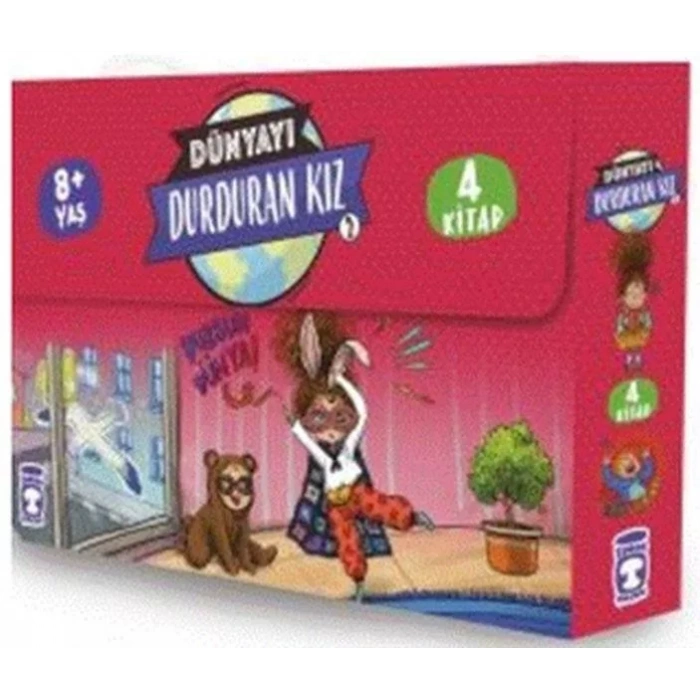 DÜNYAYI DURDURAN KIZ 2 (4 KİTAP SET) - TİMAŞ