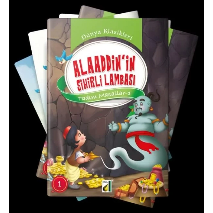 DÜNYA KLASİKLERİ TADIM MASALLAR 1 - DAMLA