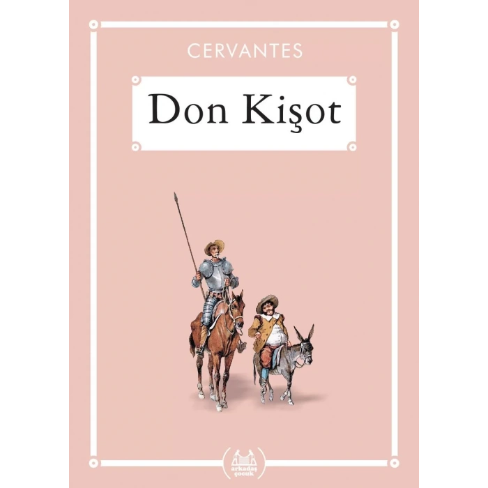 DON KİŞOT (CEP BOY) - ARKADAŞ