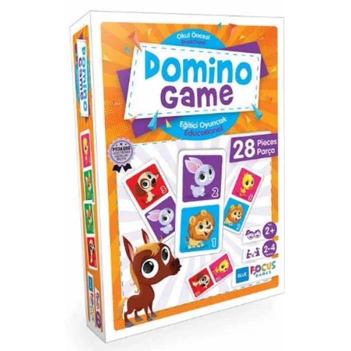 DOMİNO GAME - BLUE FOCUS
