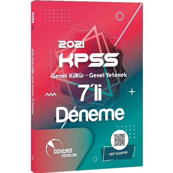 DOKTRİN KPSS GK - GY 7 Lİ DENEME