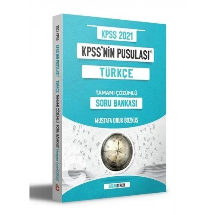 DOĞRU TERCİH KPSS 2021 TÜRKÇE PUSULA SORU BANKASI