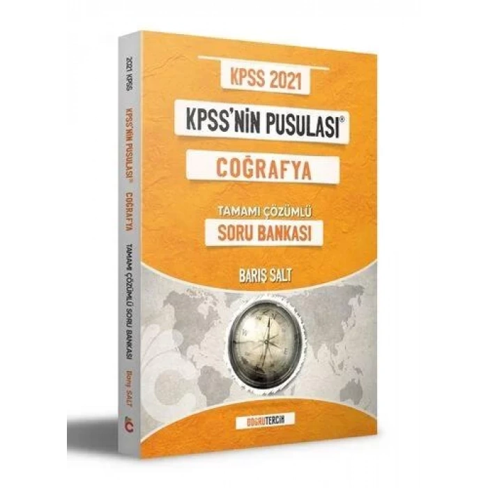 DOĞRU TERCİH KPSS 2021 COĞRAFYA PUSULA SORU BANKAS