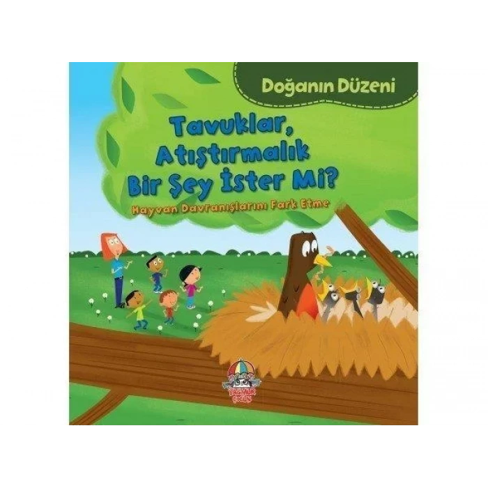 DOĞANIN DÜZENİ TAVUKLAR ATIŞTIRMALIK BİR ŞEY İSTE