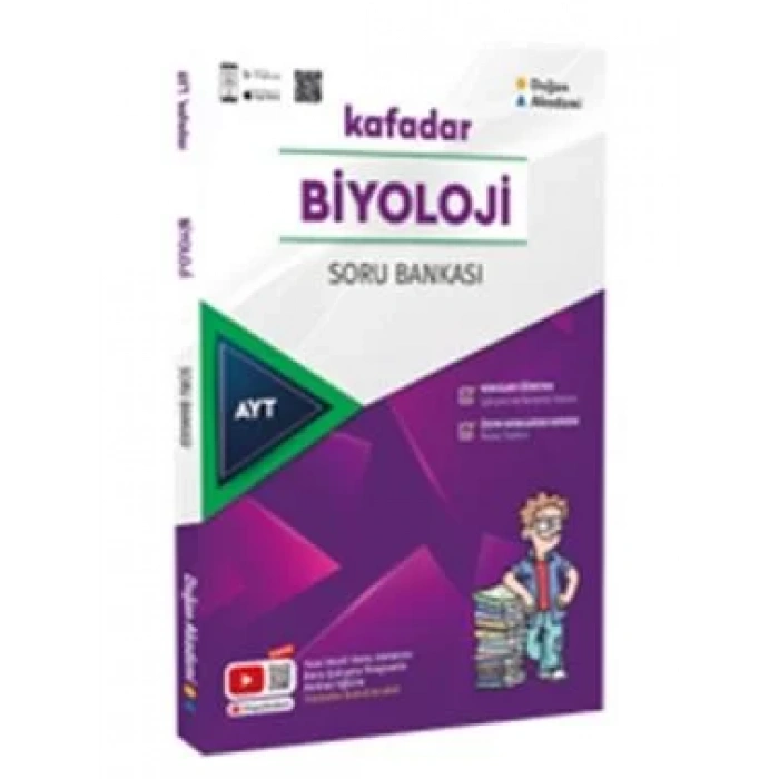 DOĞAN AKADEMİ AYT KAFADAR BİYOLOJİ SORU BANKASI
