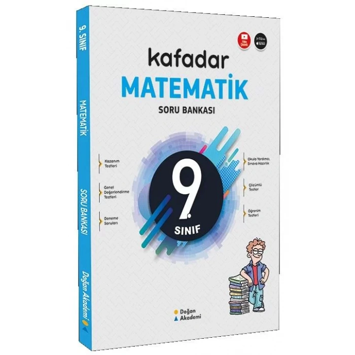 DOĞAN AKADEMİ 9.SINIF KAFADAR MATEMATİK SORU BANKA