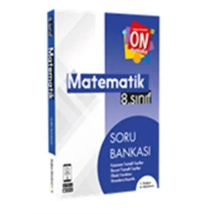 DOĞAN AKADEMİ 8.SINIF ON MATEMATİK SORU BANKASI