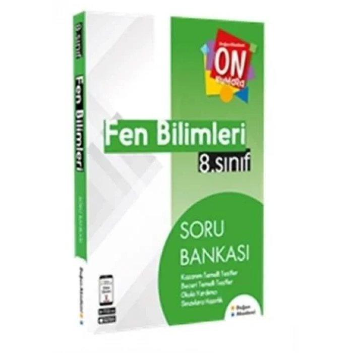 DOĞAN AKADEMİ 8.SINIF ON FEN BİLİMLERİ SORU BANKA