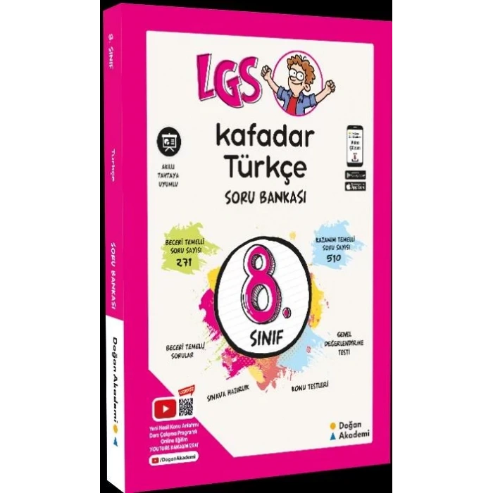 DOĞAN AKADEMİ 8.SINIF KAFADAR TÜRKÇE SORU BANKASI
