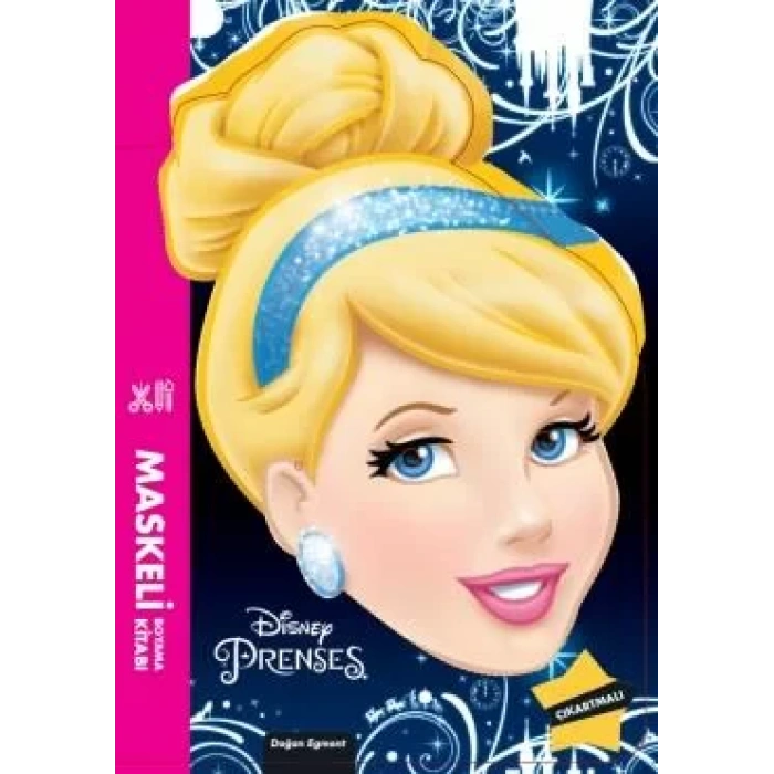 DİSNEY PRENSES MASKELİ BOYAMA KİTABI -DOĞAN EGMONT