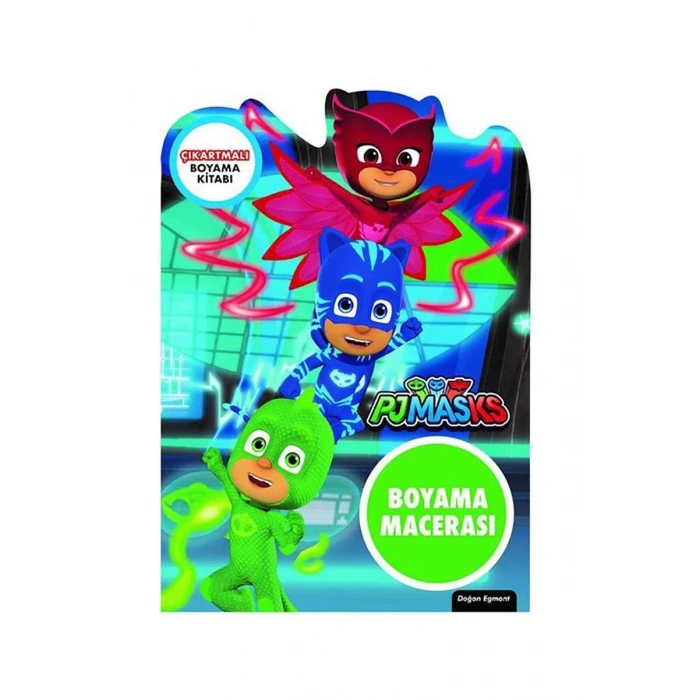 DİSNEY PJMASKS ROMEO BOYAMA MACERASI