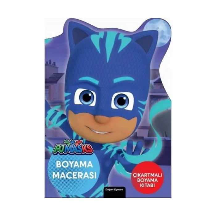 DİSNEY PJMASKS BOYAMA MACERASI