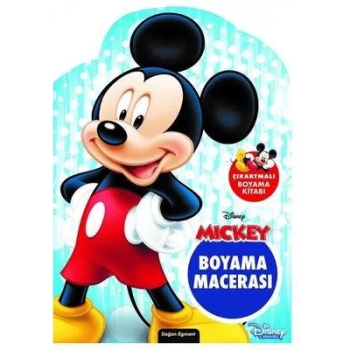 DİSNEY MICKEY BOYAMA MACERASI