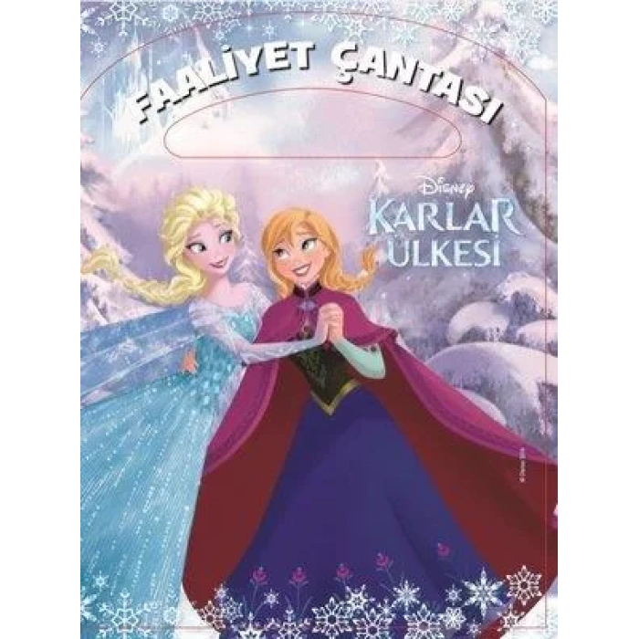 DİSNEY KARLAR ÜLKESİ FAALİYET ÇANTASI - DOĞAN EGMO