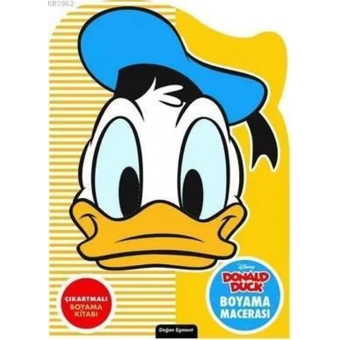 DİSNEY DONALD DUCK BOYAMA MACERASI