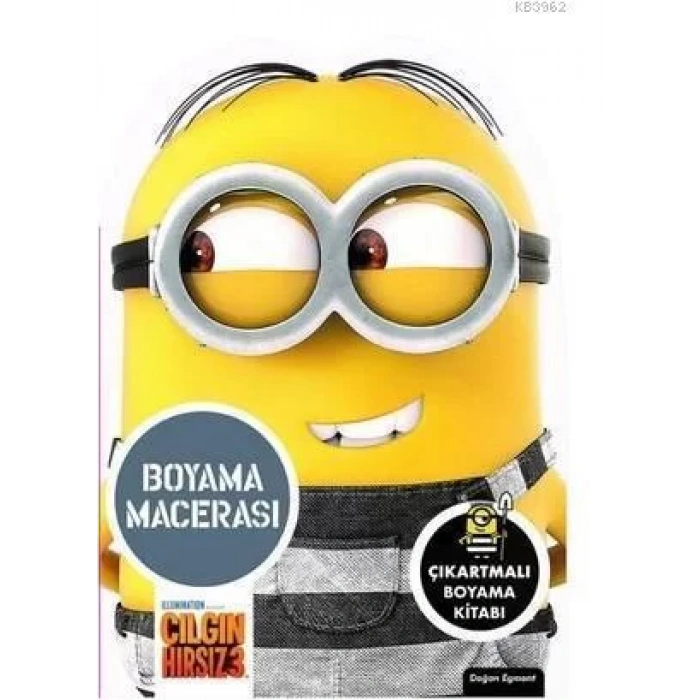 DİSNEY ÇILGIN HIRSIZ BOYAMA MACERASI