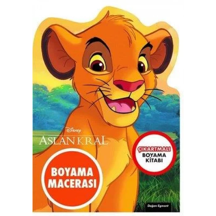 DİSNEY ASLAN KRAL BOYAMA MACERASI